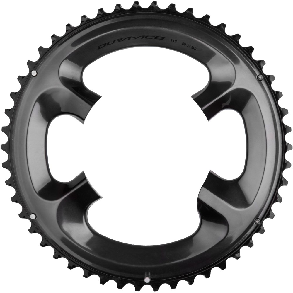 FCR9100 D/ACE 53T 11-Spd CHAINRING - BLACK