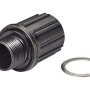 WHRS31-R12 COMPLETE FREEHUB BODY