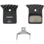 L05A DISC PAD WITH FINS  (REPLACES L03A) ULTEGRA/105