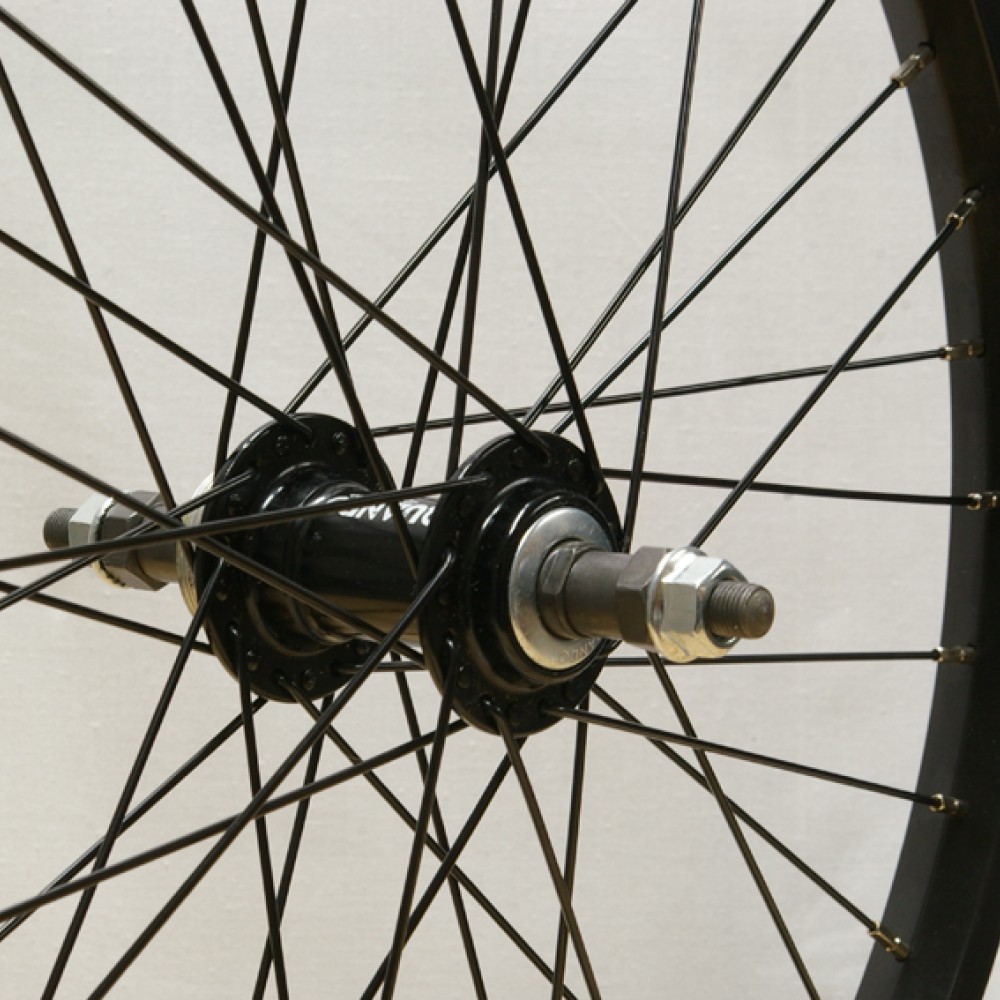 20 x 1.75 BLACK ALLOY REAR WHEEL GS A.H (TWR008BK)