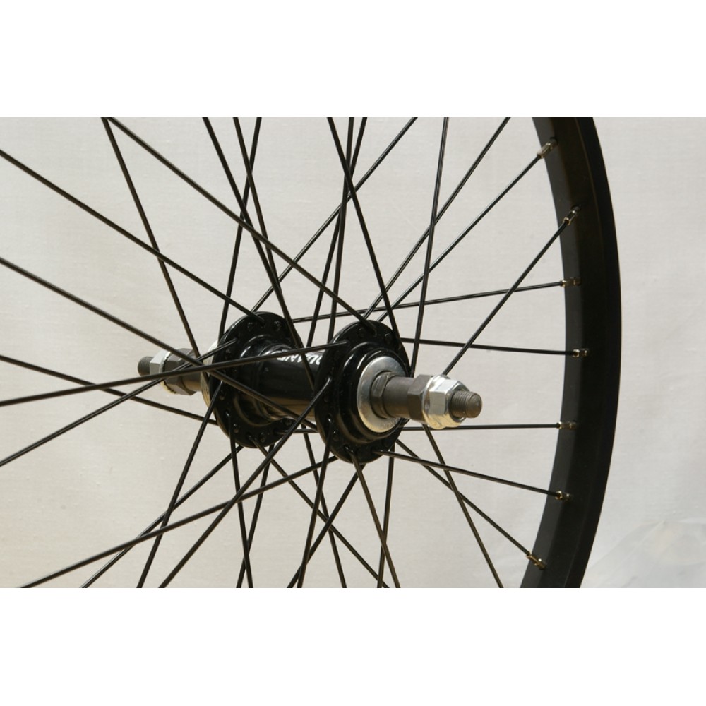 20 x 1.75 BLACK ALLOY REAR WHEEL GS A.H (TWR008BK)