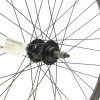24 x 1.75 BLACK ALLOY DISC REAR WHEEL GS A.H (TWR014BK)
