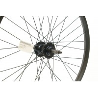 24 * 1.75 BLACK ALLOY DISC REAR WHEEL GS A.H