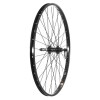 26 x 1.75 BLACK ALLOY REAR WHEEL SOLID AXLE SINGLE WALL (TWR