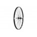 26 x 1.75 BLACK ALLOY REAR WHEEL SOLID AXLE SINGLE WALL (TWR