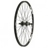 700C N/SECT DISC SPECIFIC BLK RIM FRONT QR GRAVEL /ROAD