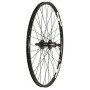 700C N/SECT DISC SPECIFIC BLK RIM FRONT QR GRAVEL /ROAD