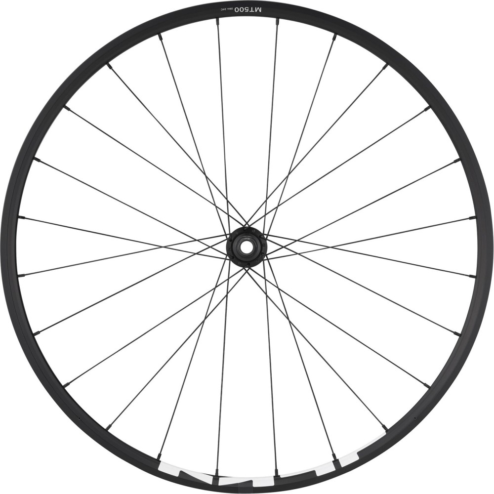 MT500 29ER 15 x 100mm FRONT WHEEL - BLACK