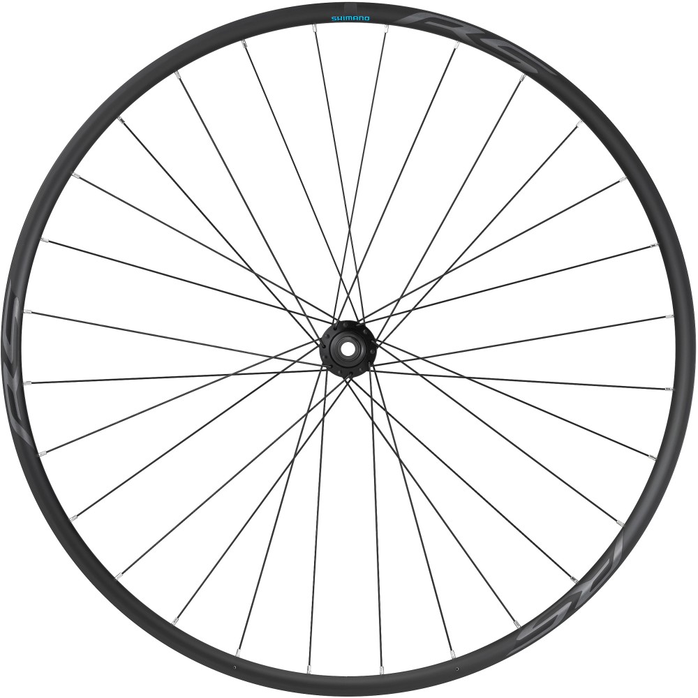 SHIMANO RS171 700c FR WHEEL 12 x 100 C/L BLACK tyre 28-42c