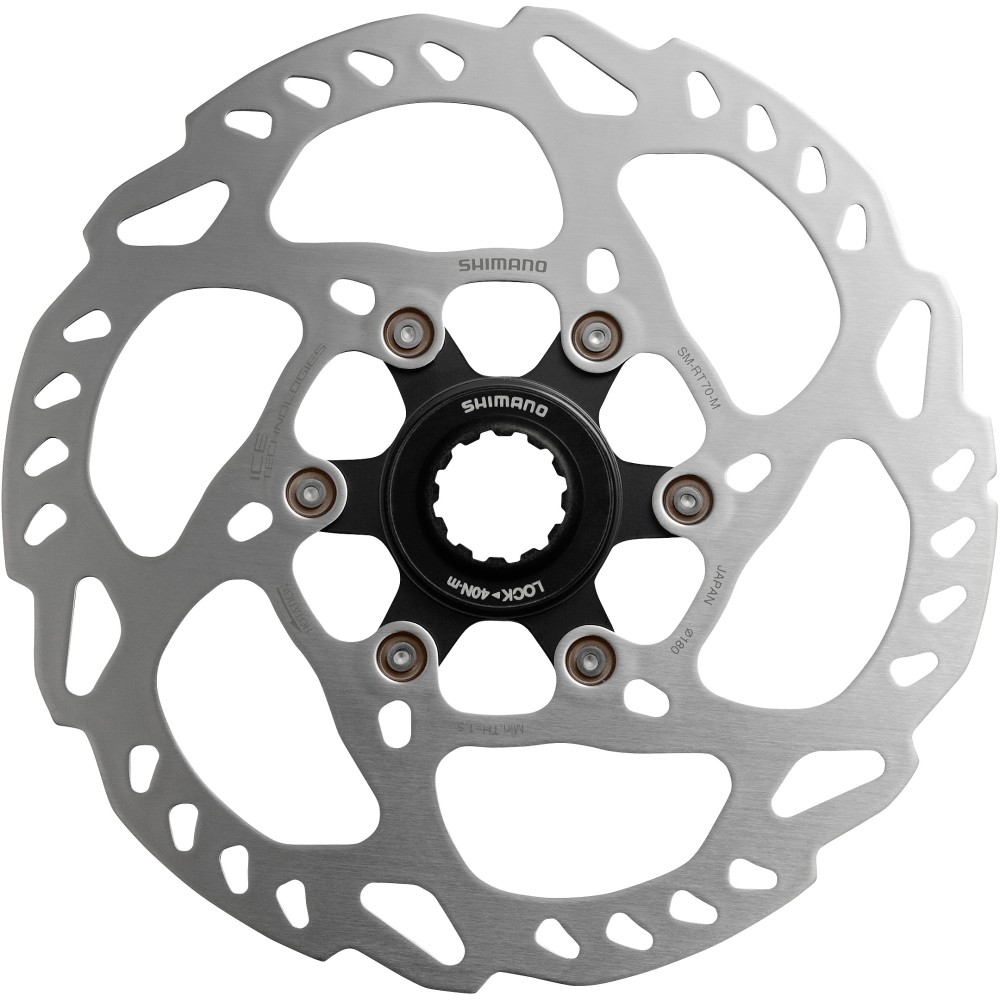 SHIMANO 180mm CENTER LOCK DISC ROTOR (SMRT70M)
