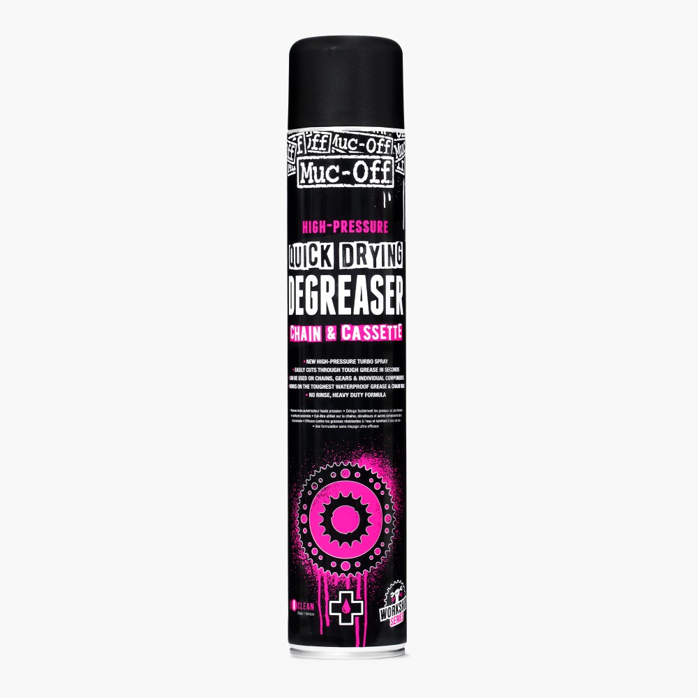 MUC-OFF QUICK DRY DEGREASER - HIGH PRESSURE - 750ml  (20394)