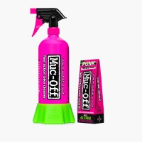 MUC-OFF PUNK POWDER BOTTLE 4 LIFE SET (INCL.4 SACHETS) 20609