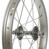 16 x 1.75 SILVER ALLOY FRONT WHEEL S.H (TWF001)
