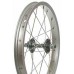 16 * 1.75 SILVER ALLOY FRONT WHEEL S.H