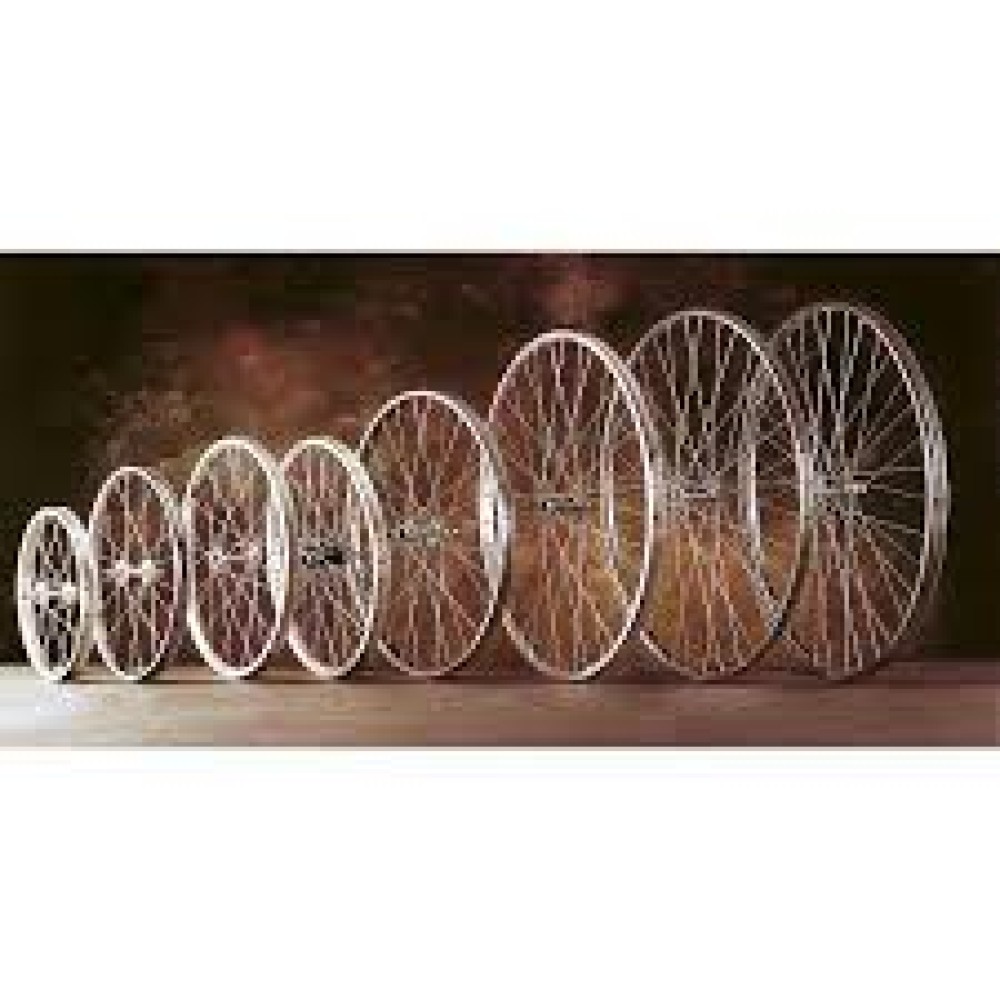 ***26 x 1 3/4 CP STEEL W/W REAR WHEEL SS