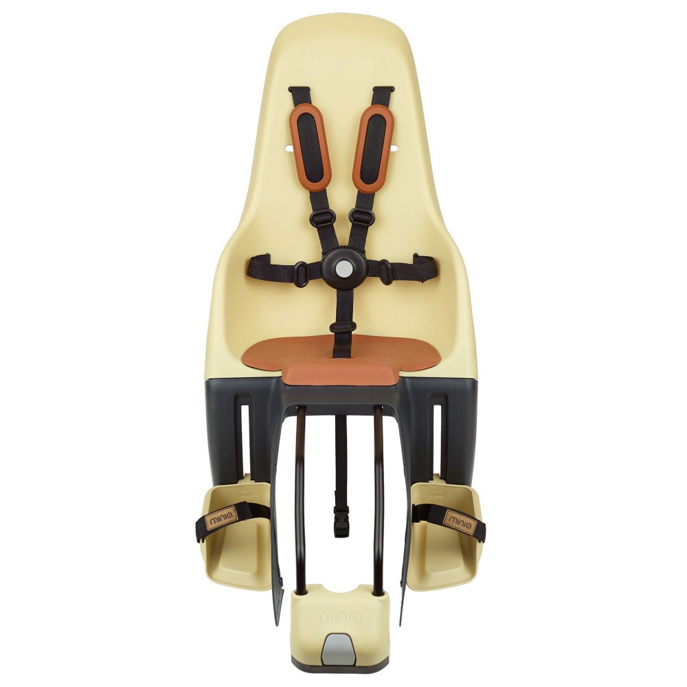POLISPORT MINIA F/F CHILD SEAT YELLOW