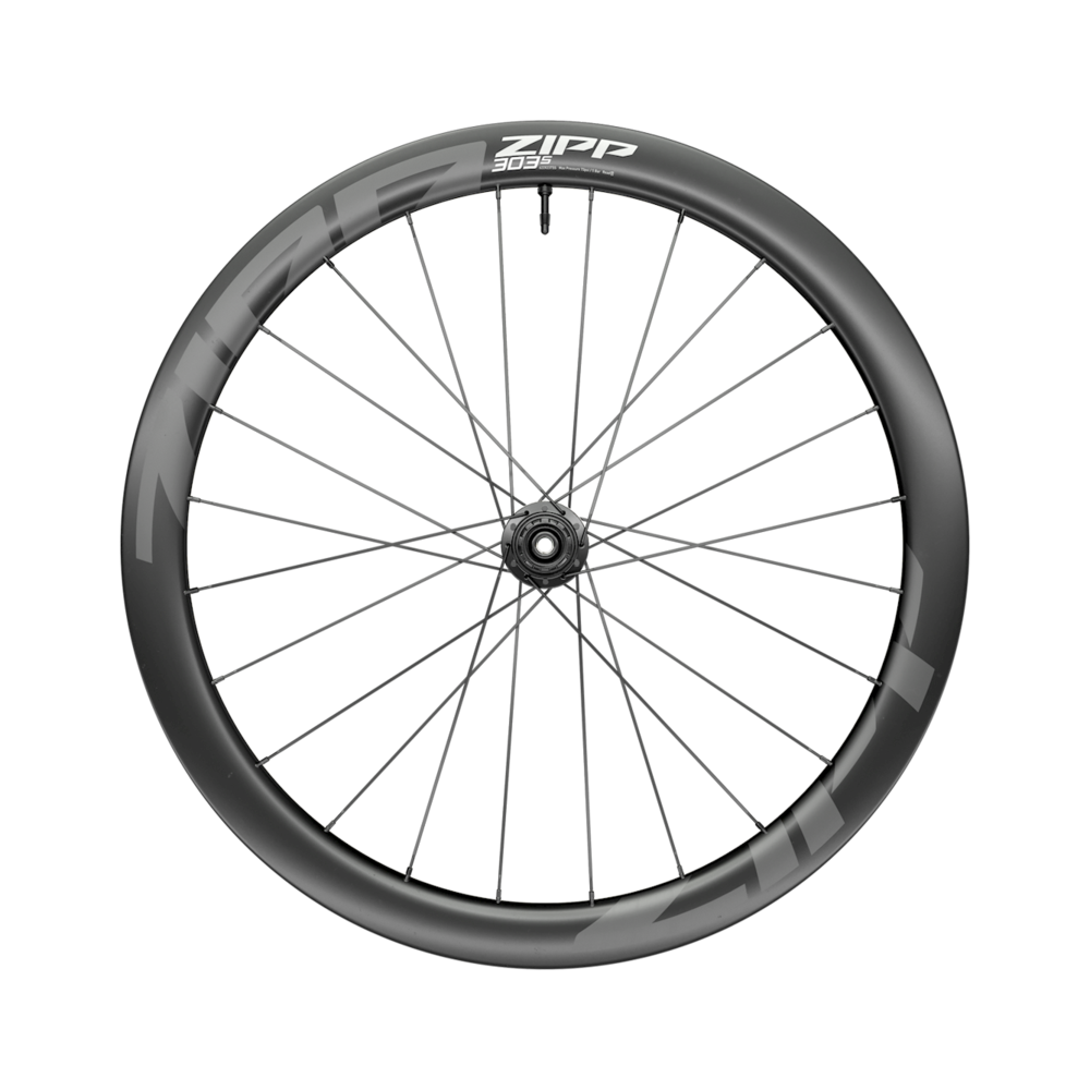 ***303 S CARBON TUBELESS CL DISC BRAKE FRONT 700C BLK 12mm