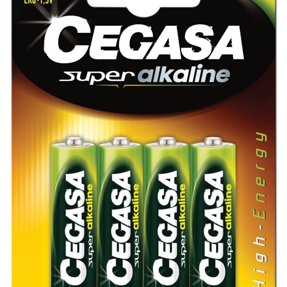 ALK (AA) LR6 BATTERIES (4)