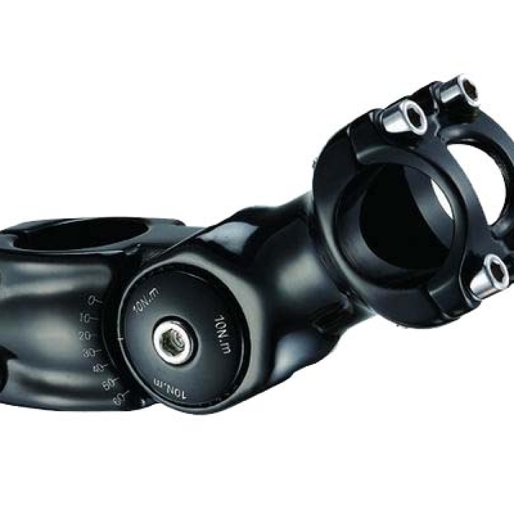 HANDLEBAR STEM UNION AH-20 ADJ A/HEAD 31.8 - 95mm  BLK