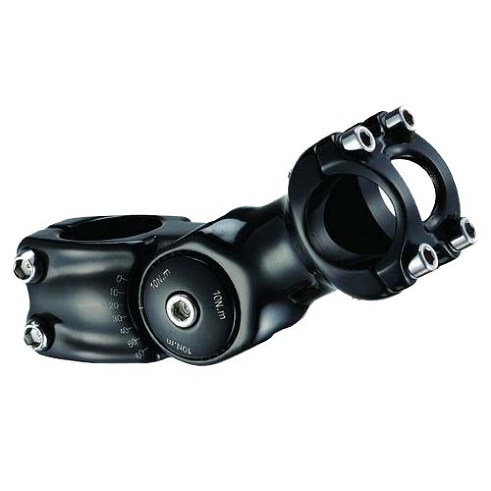 HANDLEBAR STEM UNION AH-20 ADJ A/HEAD 31.8 - 95mm  BLK