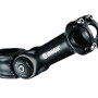 HANDLEBAR STEM UNION  AH-22 ADJ A/HEAD 31.8 - 125mm  BLK