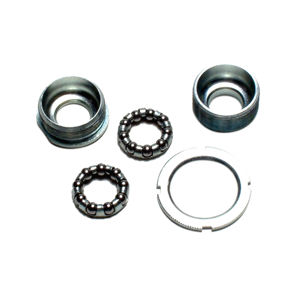 BOTTOM BRACKET CUP SET ECO + BEARINGS