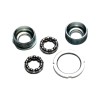 BOTTOM BRACKET CUP SET ECO + BEARINGS