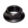 COTTERLESS / SERRATED AXLE NUTS 14mm (x10)