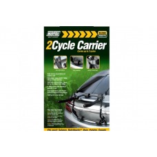 MAYPOLE 2 BIKE STRAP ON CYCLE CARRIER 2060
