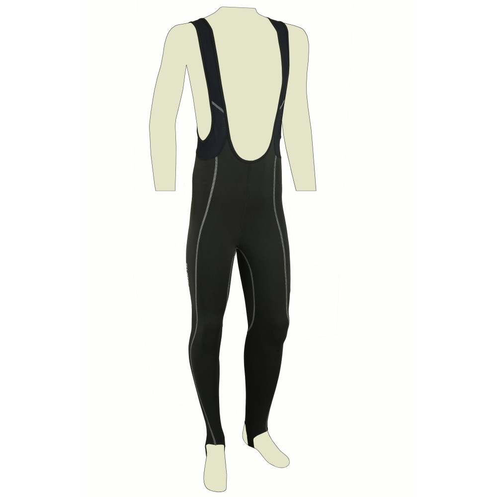 SUREFIT / MADISON BIB THERMAL TIGHTS XX/LRG
