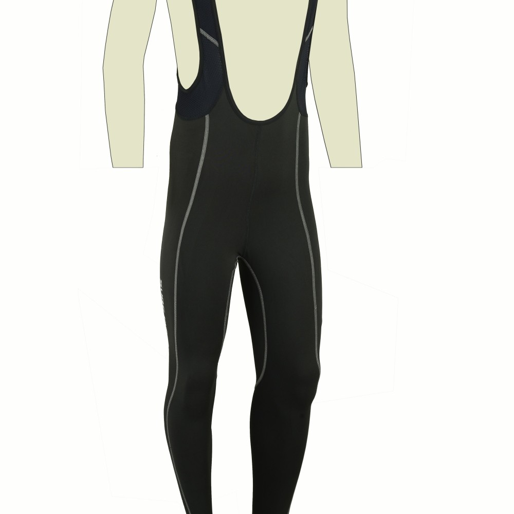 SUREFIT BIB THERMAL TIGHTS MED