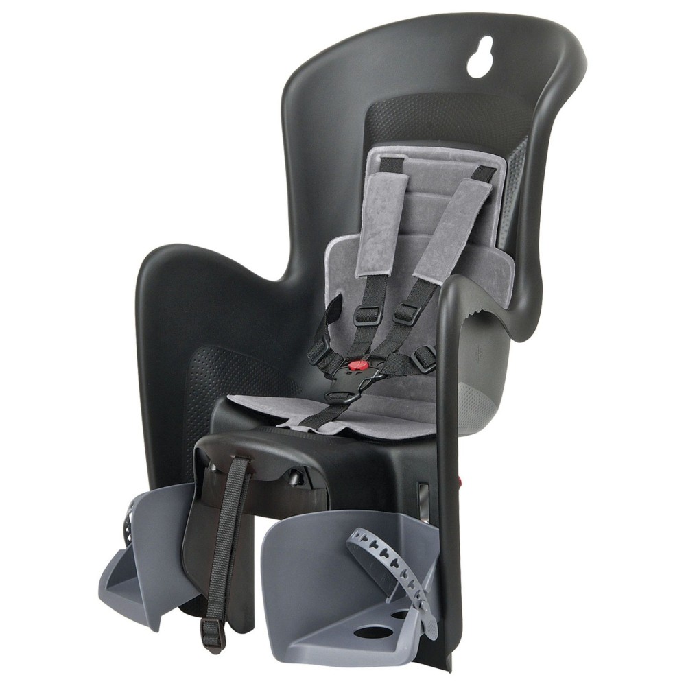 POLISPORT BILBY C/F CHILD SEAT BLACK/ DARK GREY