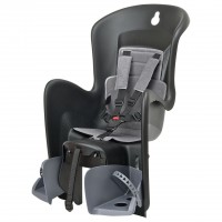POLISPORT BILBY C/F CHILD SEAT BLACK/ DARK GREY