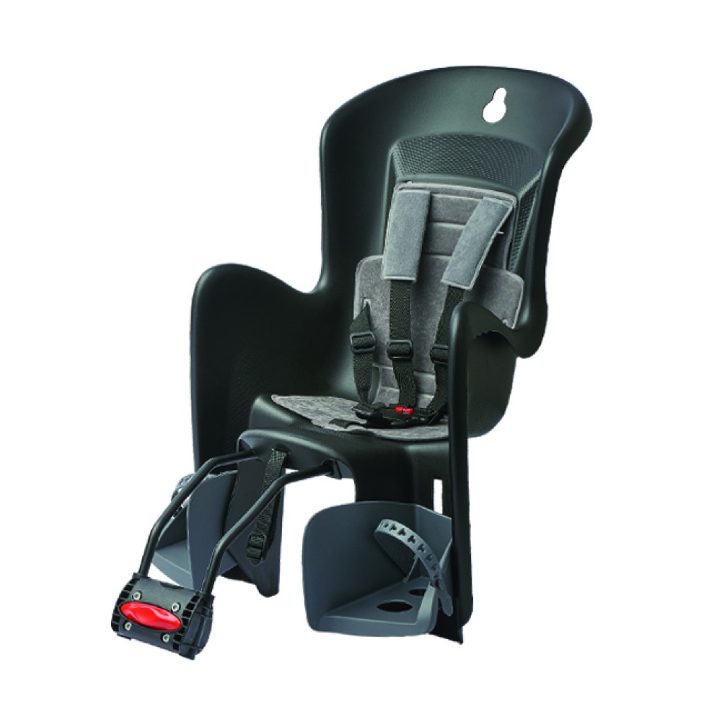 POLISPORT BILBY FF CHILD SEAT BLACK/ DARK GREY