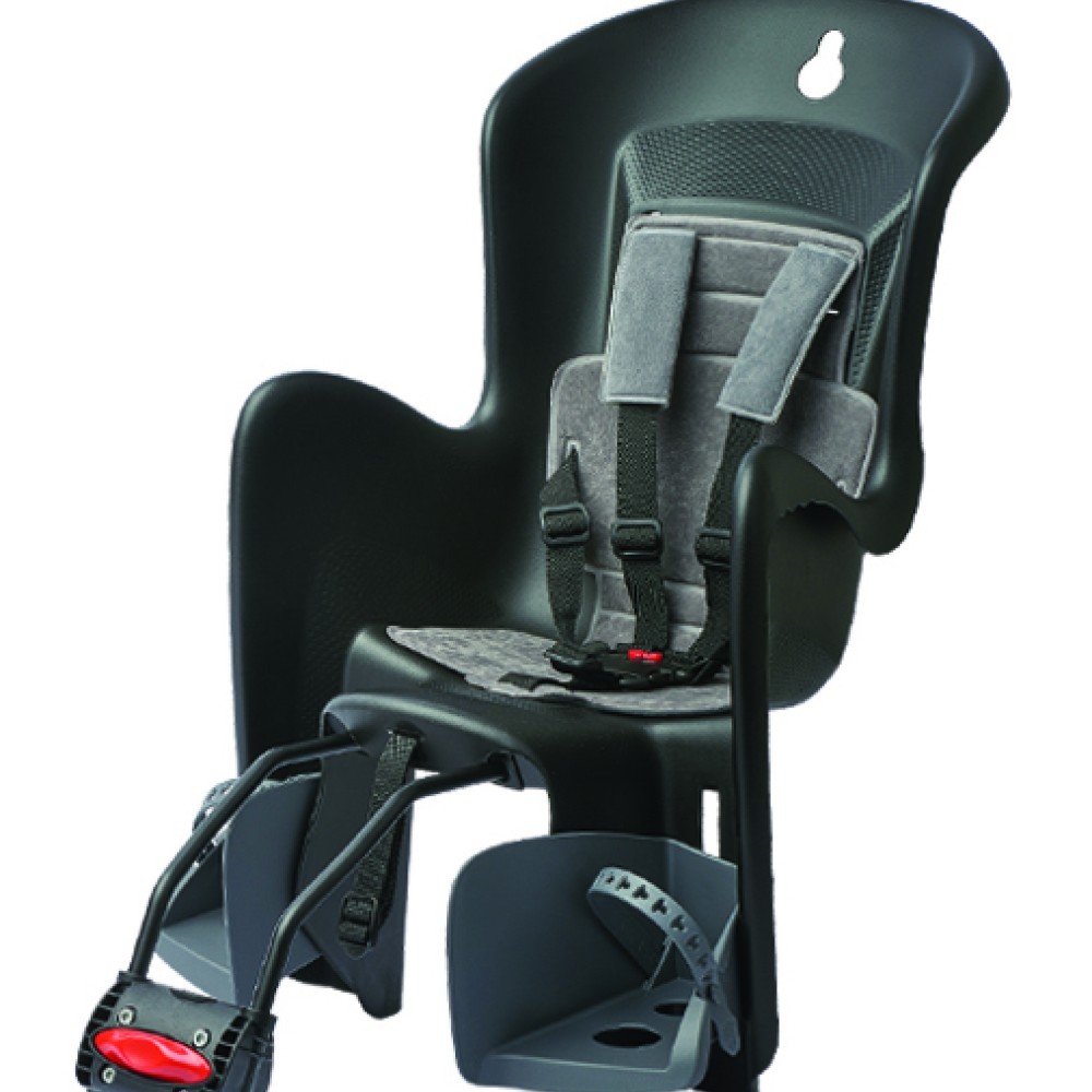 POLISPORT BILBY FF CHILD SEAT BLACK/ DARK GREY