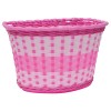 JNR WOVEN BASKET PINK TRIM