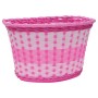 JNR WOVEN BASKET PINK TRIM