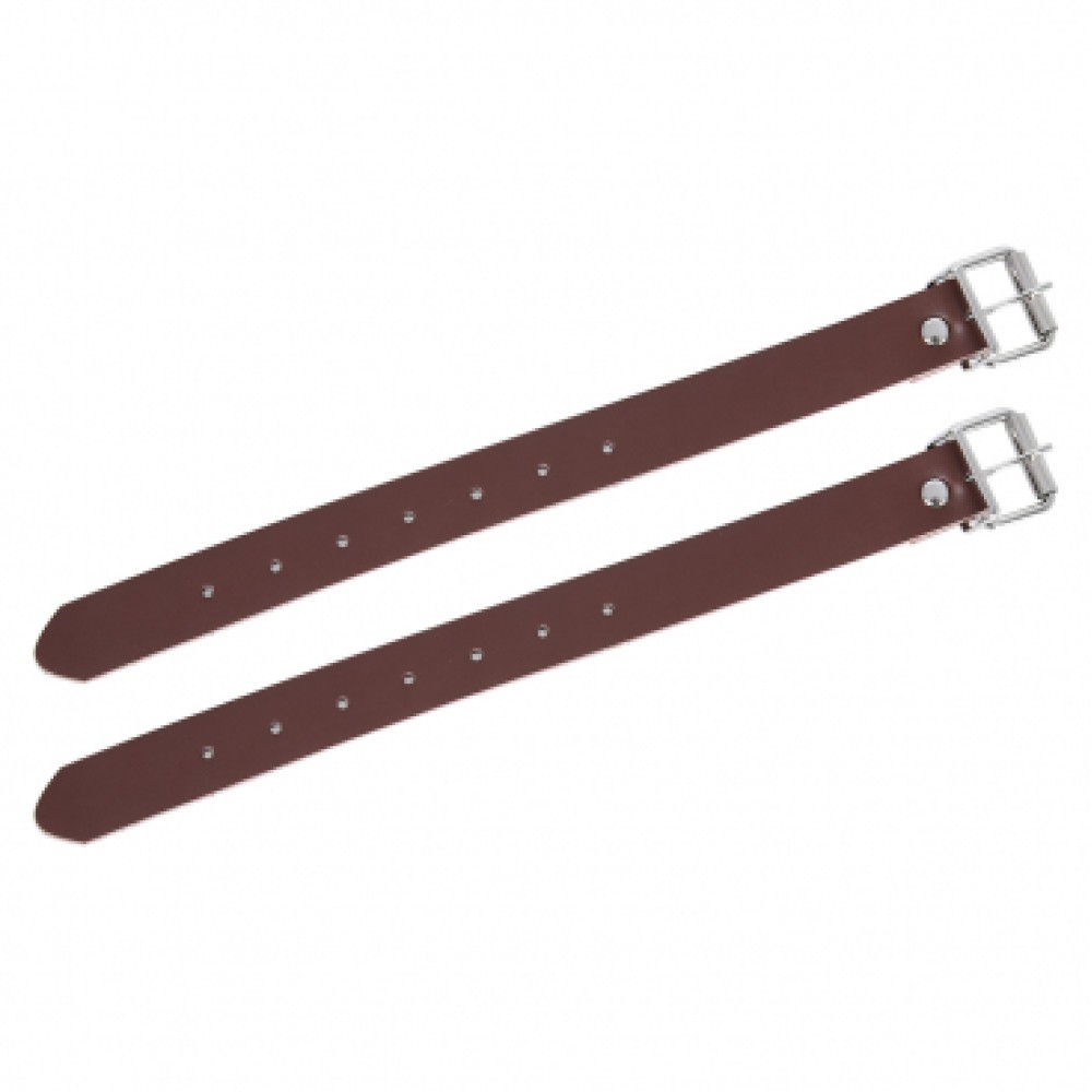 LEATHER BASKET STRAPS (PRS)