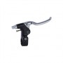 BRAKE LEVER NON V BRAKE  ALLOY SILVER FLAT H/BAR