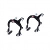 BMX BRAKE CALIPER SET - BLACK ALLOY