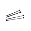 CABLE TIES MEDIUM-200mm - BLACK (100 Pack)