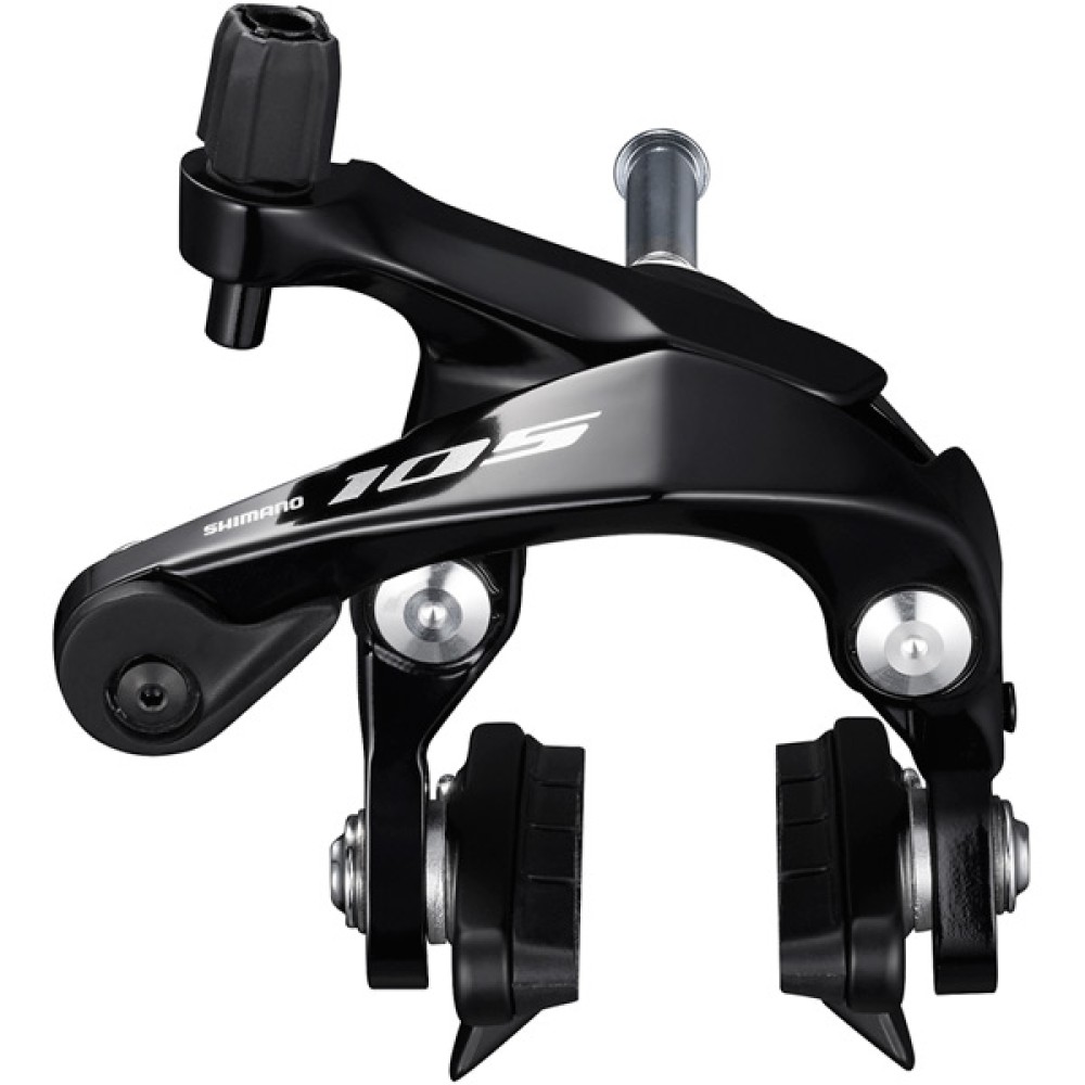 105 R7000 FRONT BRAKE CALIPER BLK