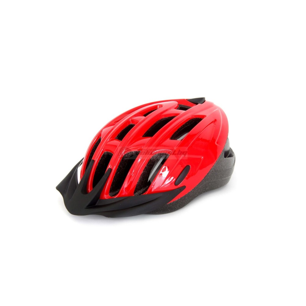 DYNAMIC GLOSSY ALL RED HELMET 58-62