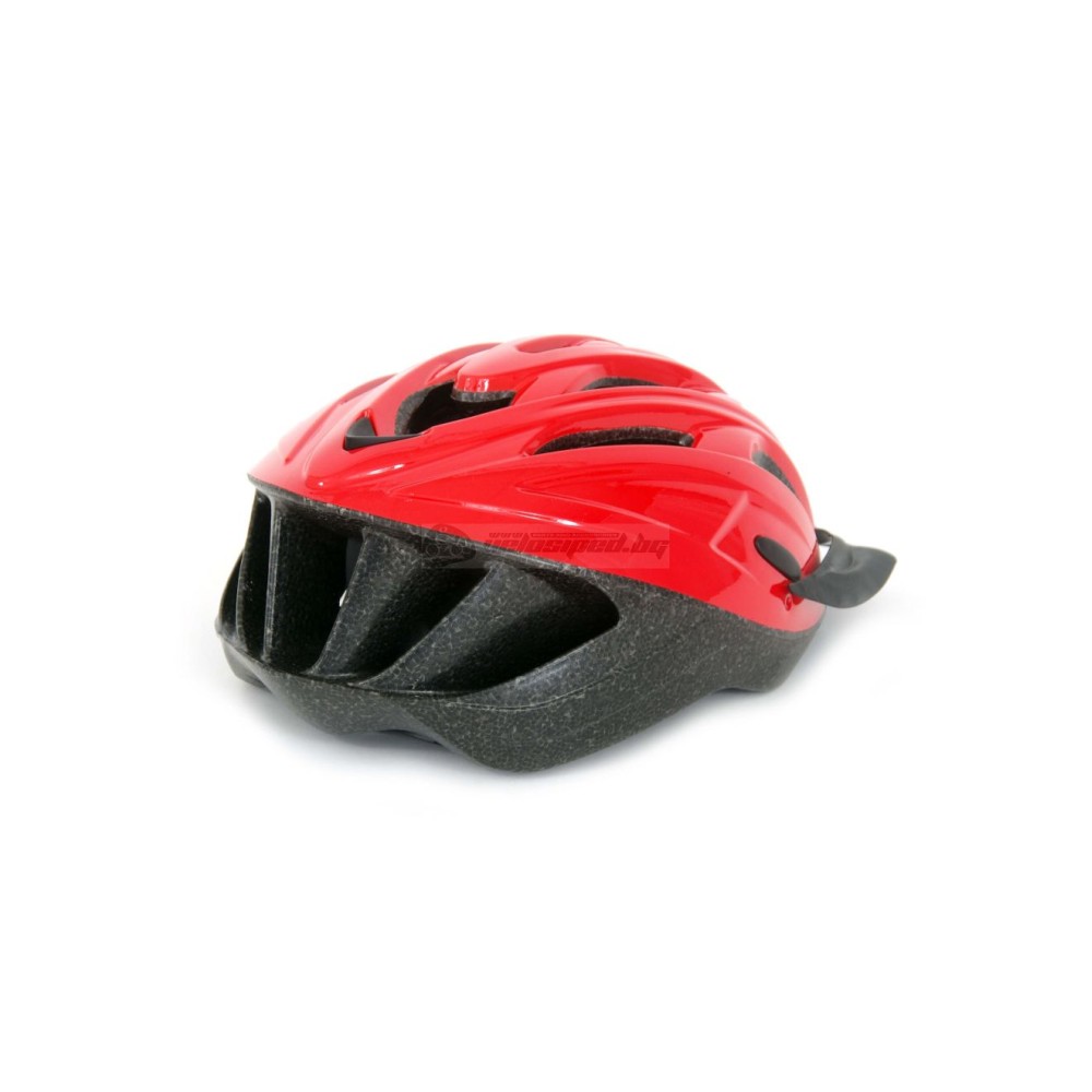 DYNAMIC GLOSSY ALL RED HELMET 58-62