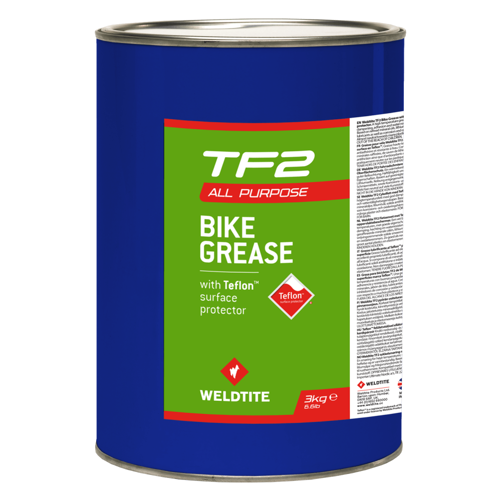 WELDTITE BIKE GREASE with TEFLON - 3KG (03038)