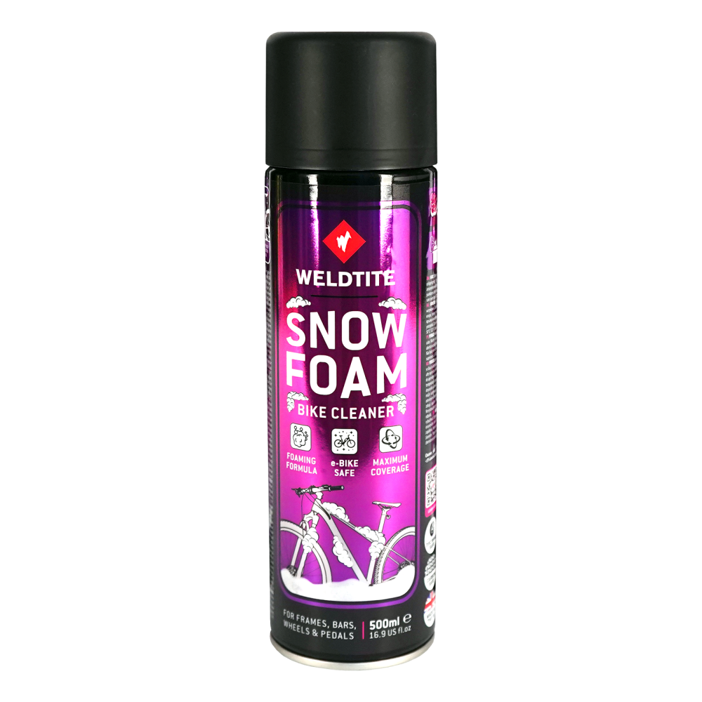 WELDTITE SNOW FOAM BIKE CLEANER - 500ml