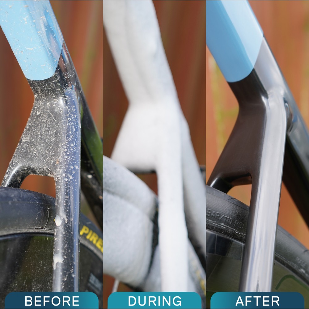 WELDTITE SNOW FOAM BIKE CLEANER - 500ml