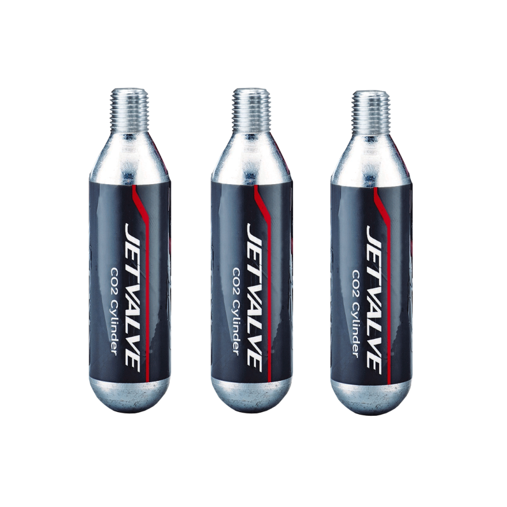 WELDTITE CO2 TYRE INFLATOR 25G REFILLS 3 PK (07012)