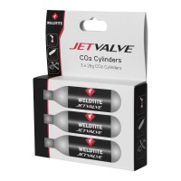 WELDTITE CO2 TYRE INFLATOR 25G REFILLS 3 PK (07012)