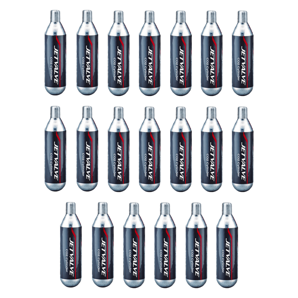 WELDTITE CO2 CARTRIDGE  25g (BOX 20) (07013)